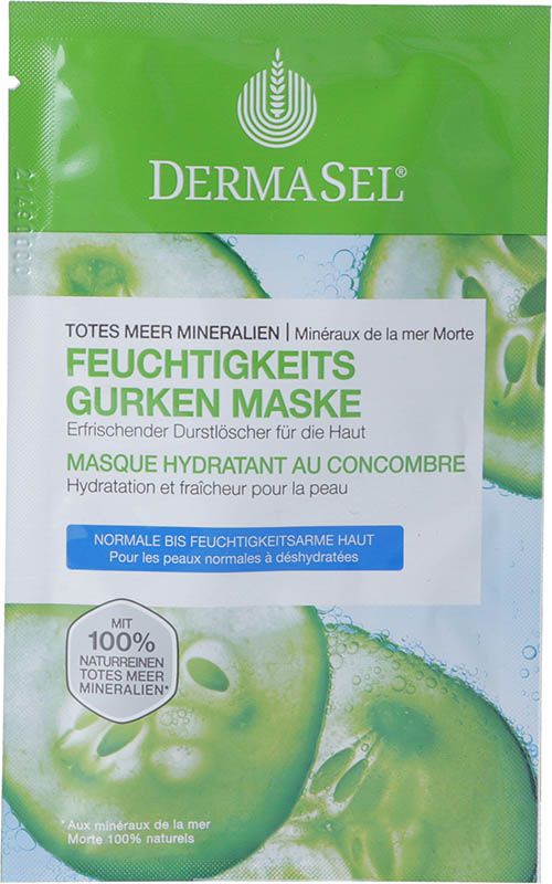 DermaSel Maschera idratante Btl 12ml