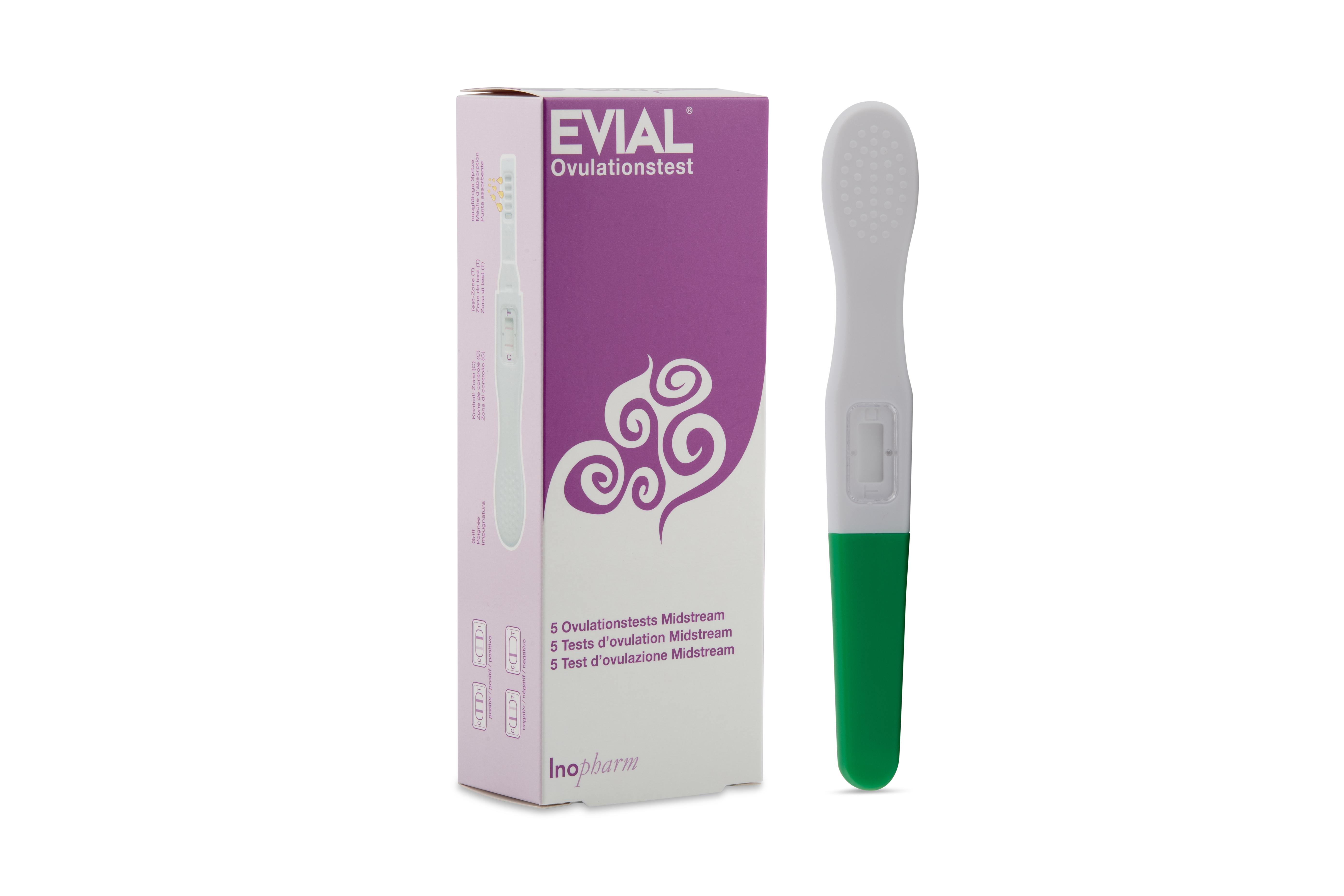 EVIAL Test di ovulazione Midstream 5 pezzi