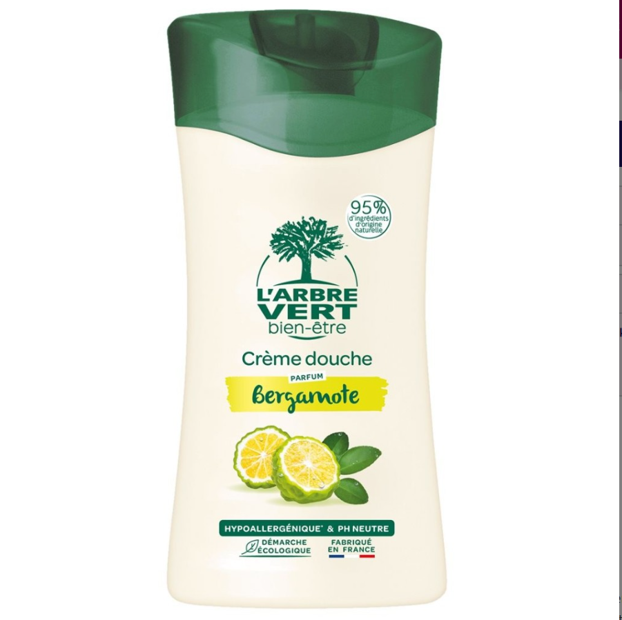 L'ARBRE VERT Eco Gel Doccia Bergamotto FR 250ml