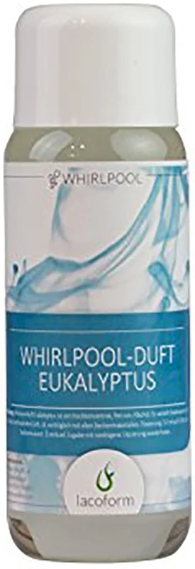LACOFORM Profumo per vasca idromassaggio all’eucalipto, flacone da 250 ml