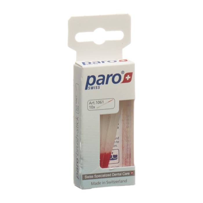 paro® Brush Sticks stuzzicadenti artificiali 10 pezzi
