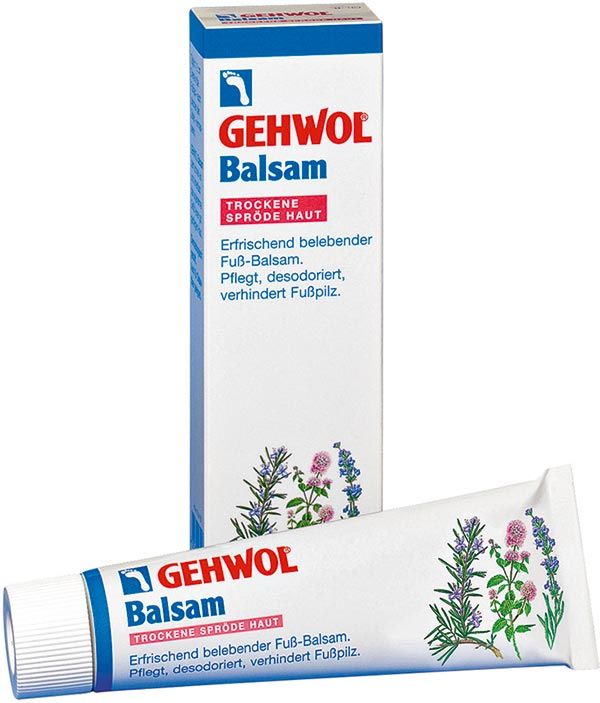 Balsamo per pelli secche Gehwol 125ml