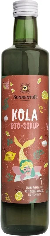 SONNENTOR Sciroppo di cola BIO Fl 500ml
