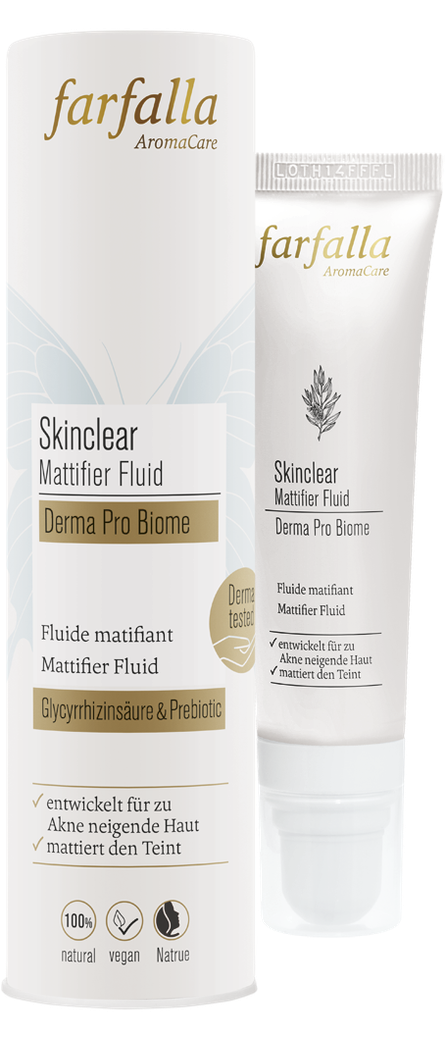 FARFALLA Skinclear Opacizzante Fluido Tb 30ml