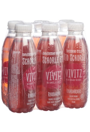 VIVITZ Spritz al rabarbaro biologico 6 x 0,5lt