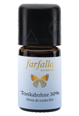 FARFALLA Fava Tonka 30% olio biologico 5ml