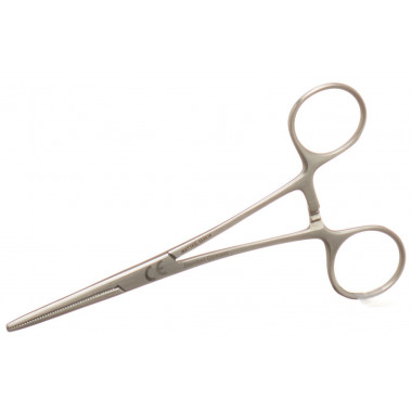 Pinza per catetere di Pean 14 cm diritta