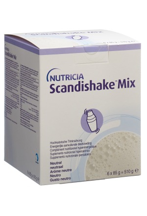 Scandishake Mix Plv Fragola 6 Btl 85g