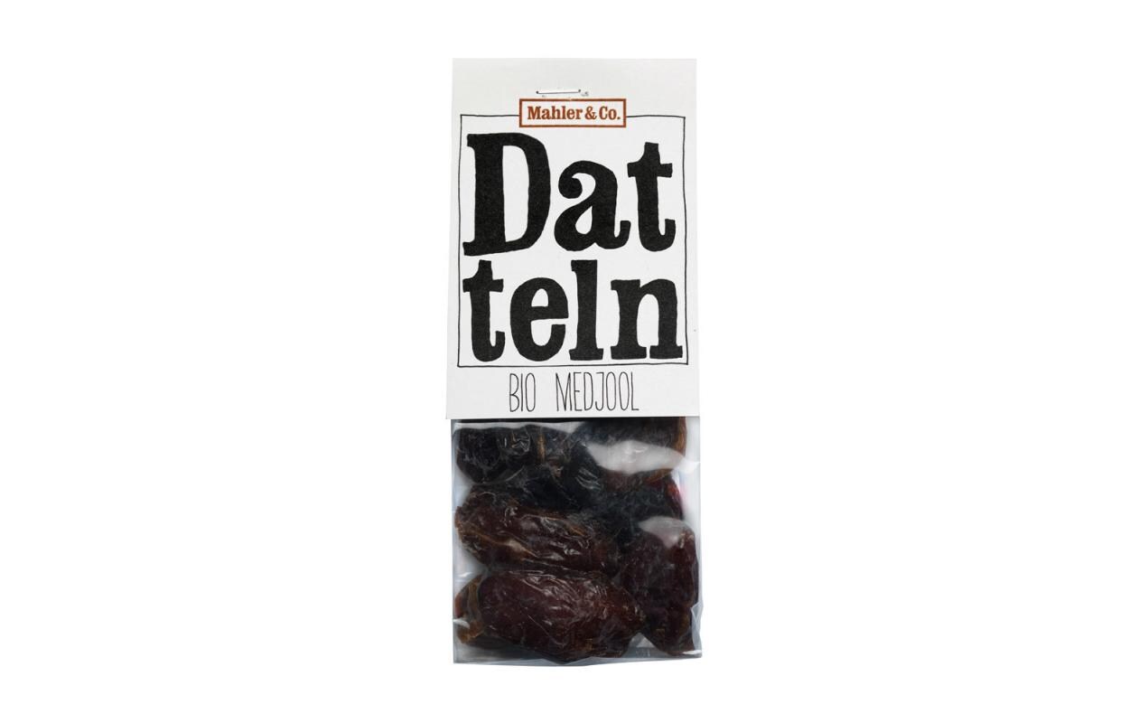 BIO PARTNER Datteri con nocciolo Medjool Btl 200g