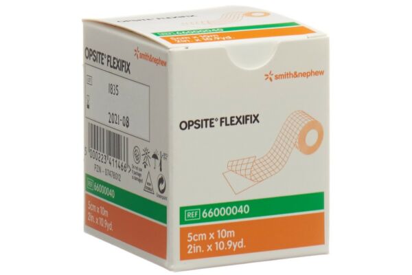 Opsite Flexifix pellicola trasparente 5cmx10m in rotolo