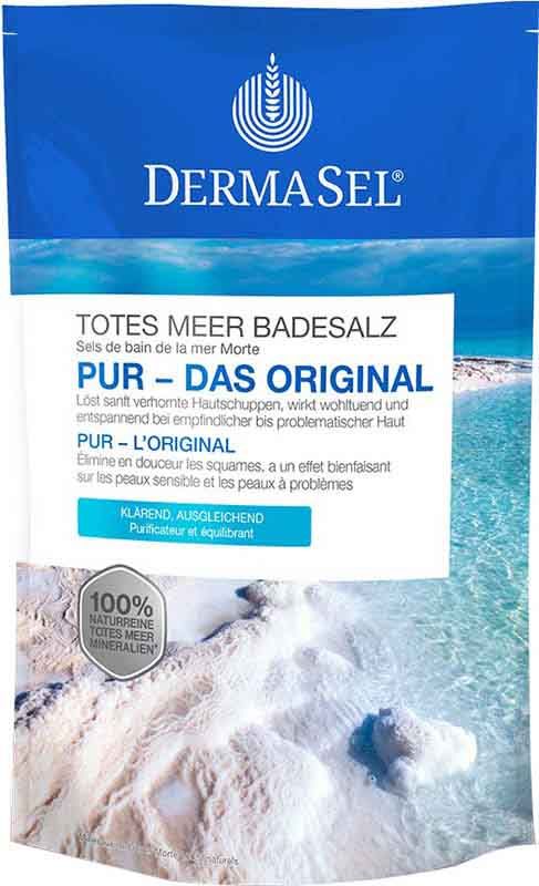 Sali da bagno DermaSel PUR Btl 500g