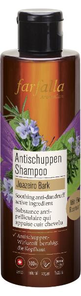 FARFALLA Shampoo antiforfora al cardamomo 200ml
