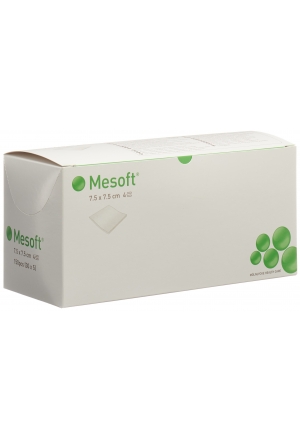 Mesoft NW Compresse 7,5x7,5 cm sterili 30 x 5 pezzi