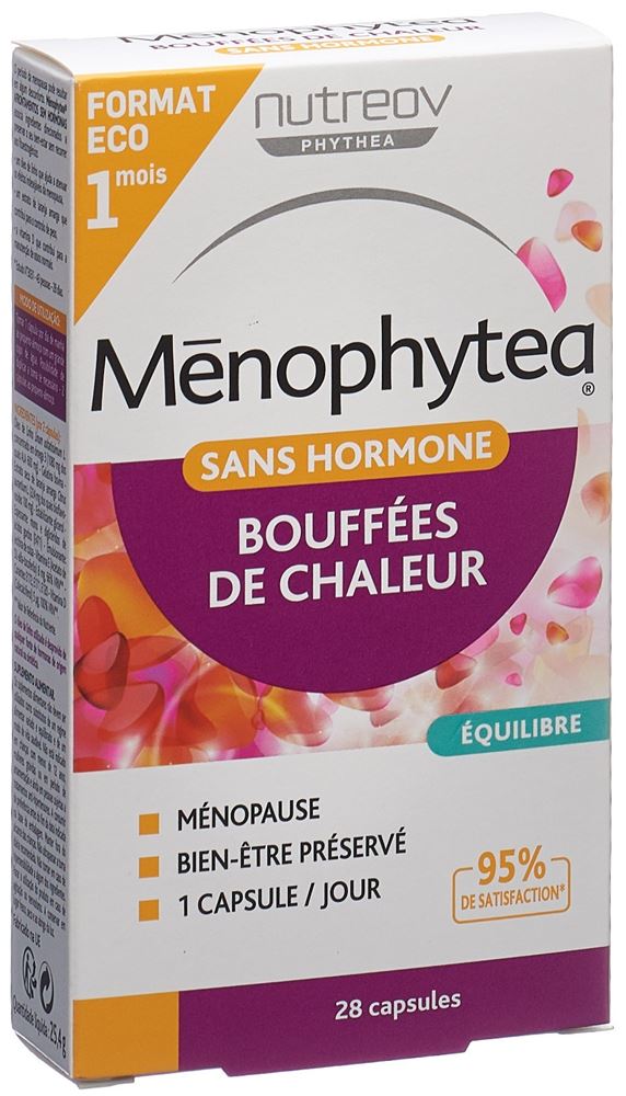 Menophytea vampate di calore capsule senza ormoni 28 pezzi