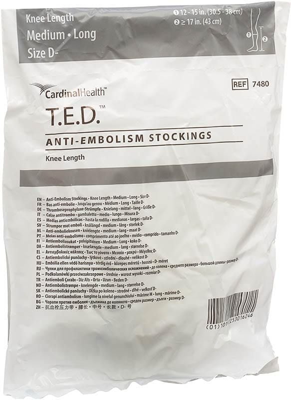 Calze Ted al ginocchio mediamente lunghe 1 paio