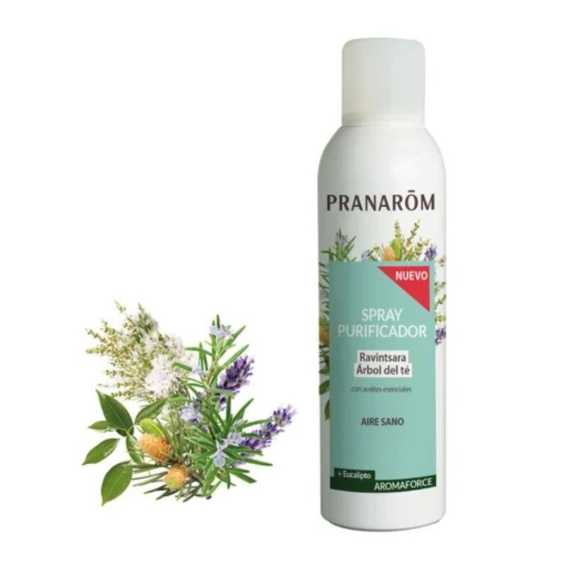 PRANAROM Aromaforce Spray detergente Ravintsara Tea Tree Organic Aeros 150ml