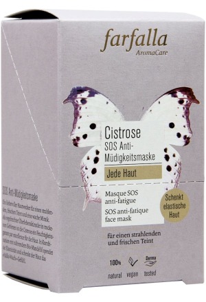 FARFALLA SOS Maschera anti-fatica Cistrosa 10x7ml