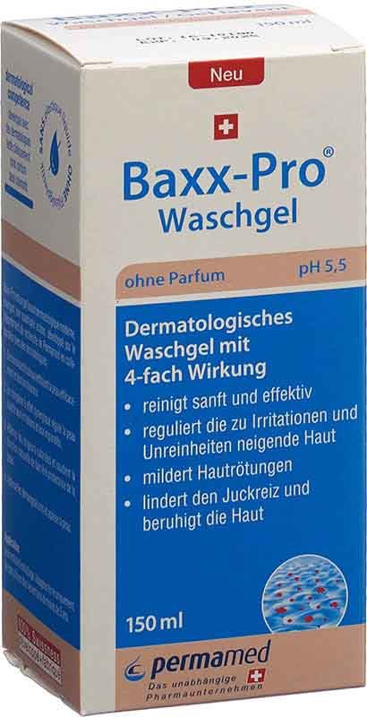 BAXX-PRO Gel di lavaggio Fl 150ml