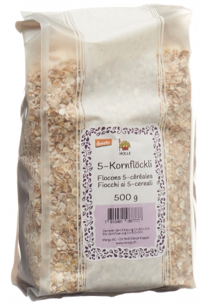 Morga 5 Grain Flakes Bud Btl 500g