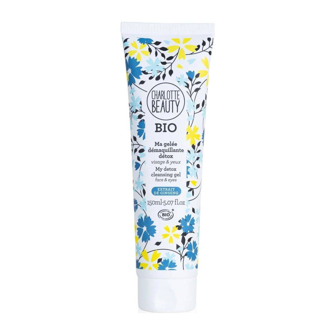 Charlotte Organic My Detox Gelatina detergente 150 ml