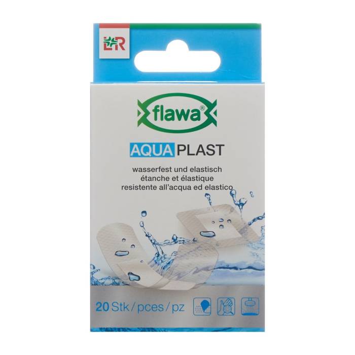 FLAWA Aqua Pl striscia di intonaco impermeabile 2 gr (n) 20 pezzi