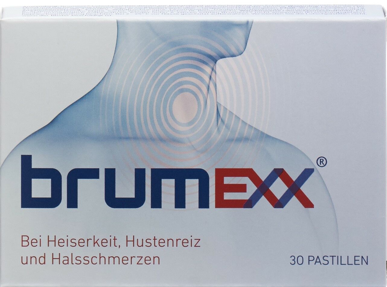 Brumexx® pastiglie in blister 30 pezzi