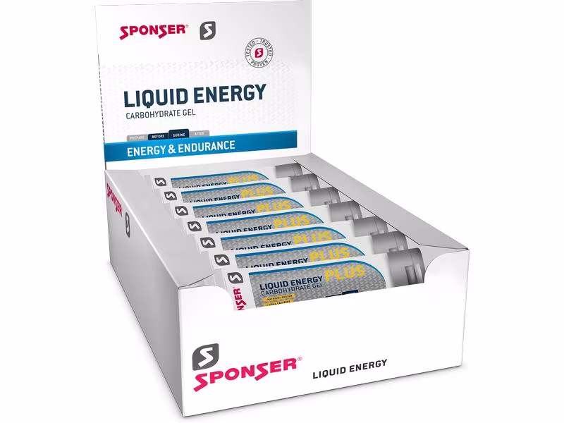 SPONSER® Energia Liquida Plus 18 x 70 g