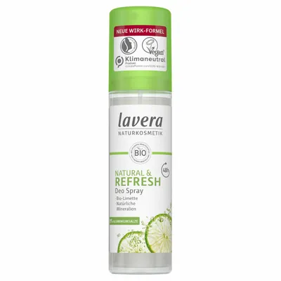 Lavera Deo Spray Natural & REFRESH Spr 75ml