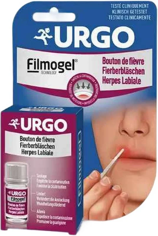 Urgo Filmogel herpes labiale 3ml