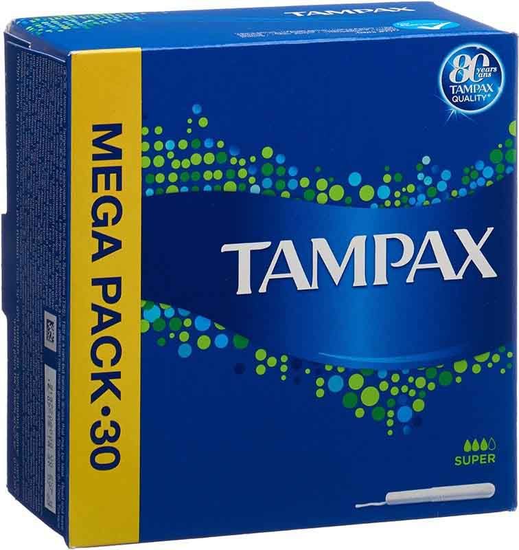 Tampax Tamponi Super 30 pezzi
