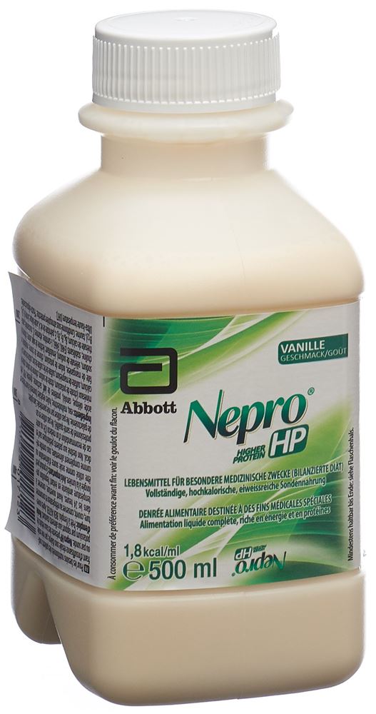 NEPRO HP Vaniglia ARTH Fl 500ml