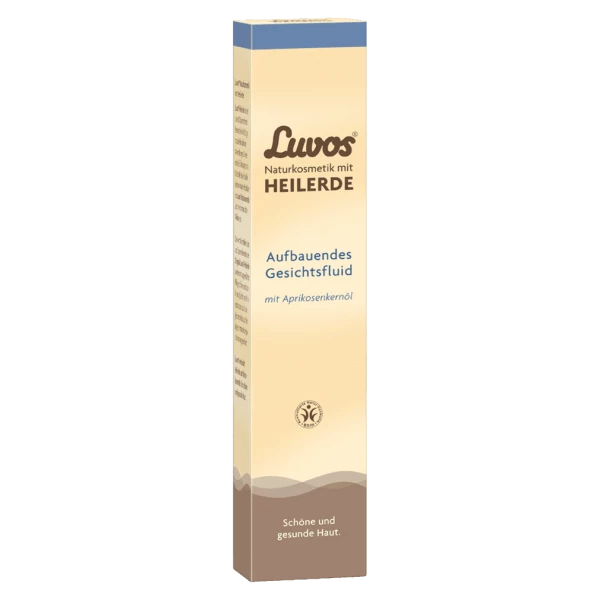 Luvos® Fluido viso riparatore Cosmetici naturali con terra curativa 50ml