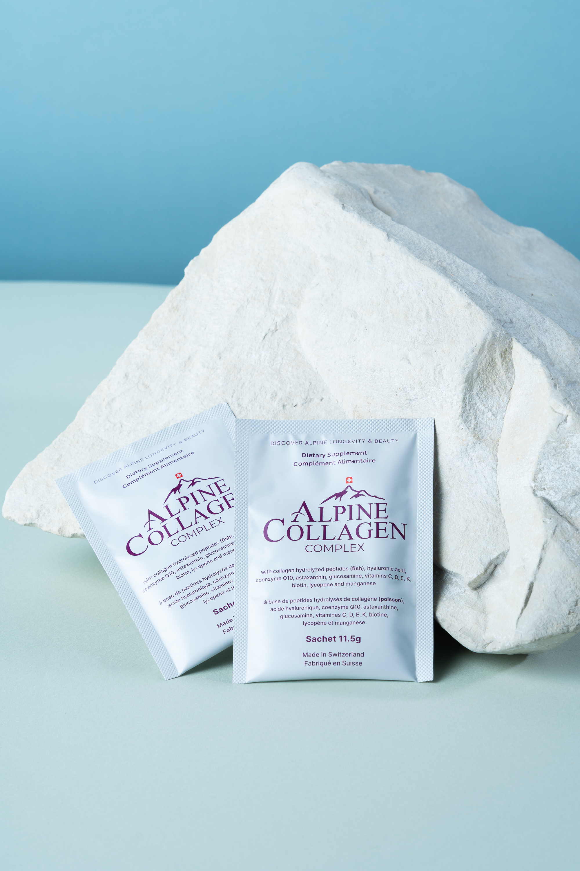 Complesso di collagene alpino 30 bustine da 11,5 g