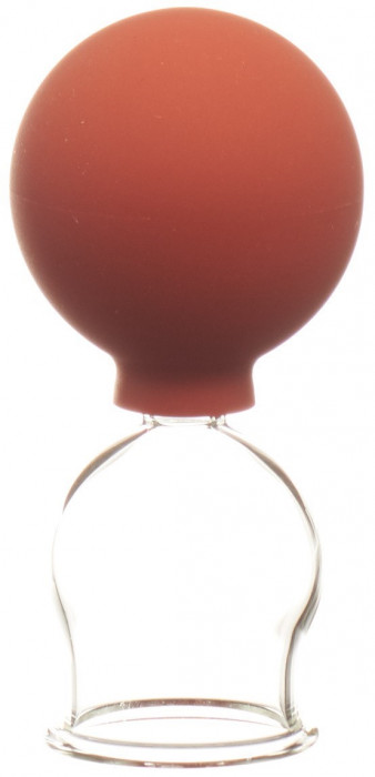 Bicchiere da coppettazione KELLER ø1,5 cm con pallina