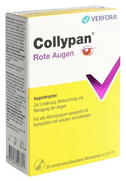 COLLYPAN Occhi Rossi 20 Monodos 0,5ml
