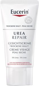 Eucerin Crema Viso Levigante 5 % Urea 50 ml