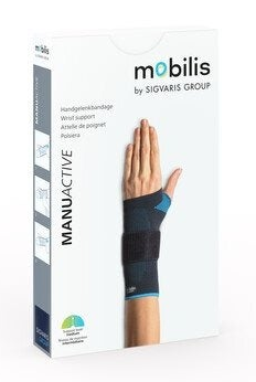 SIGVARIS MOBILIS Supporto per polso ManuActive L destro