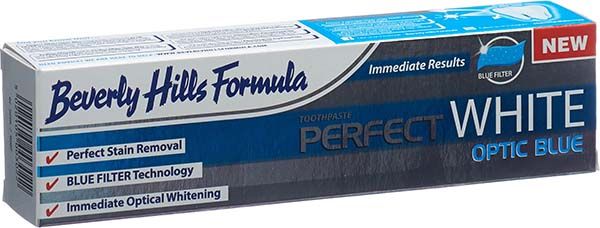 Beverly Hills Formula Perfect White Optic Blue Tb 100ml