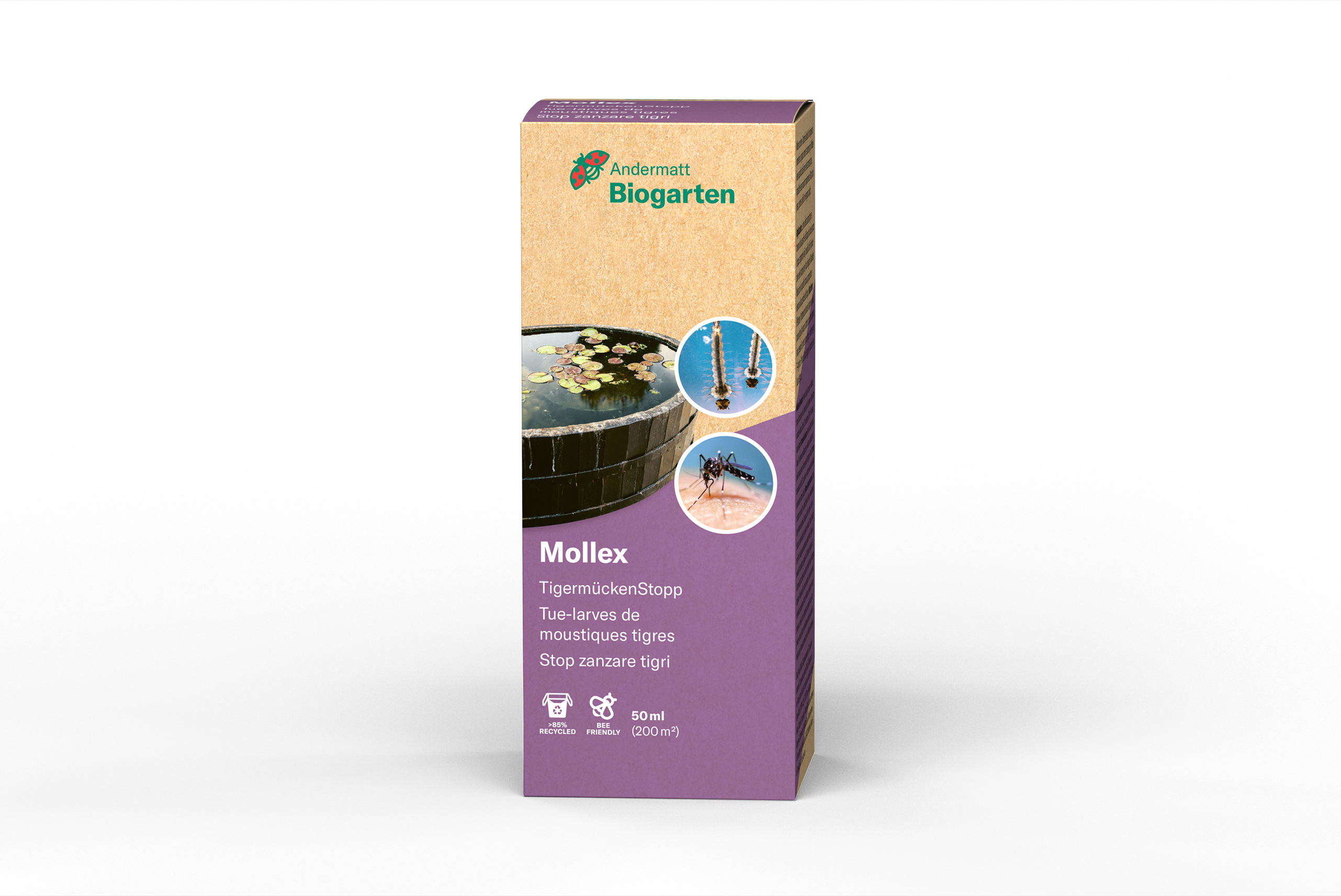 AndermattBiogarten Mollex® TigermückenStopp 50ml