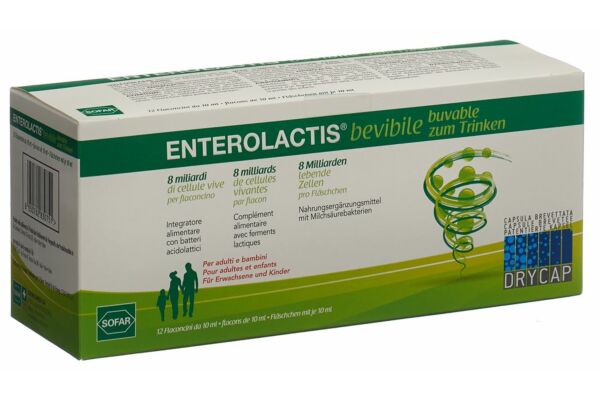 Enterolactis soluzione da bere 12 x 10ml