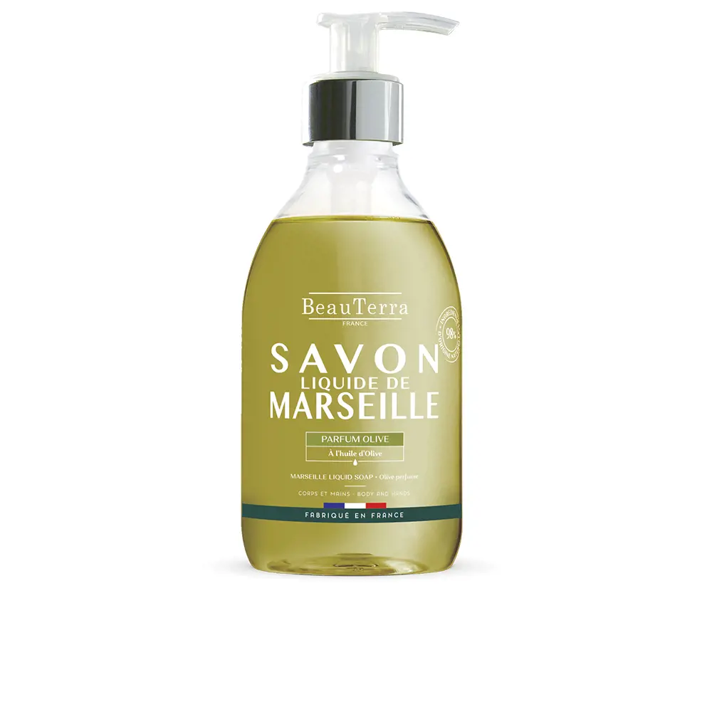 BeauTerra Sapone liquido Marsiglia Oliva Fl 300ml