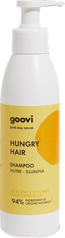 GOOVI HUNGRY HAIR Shampoo nutriente e luminoso 240ml
