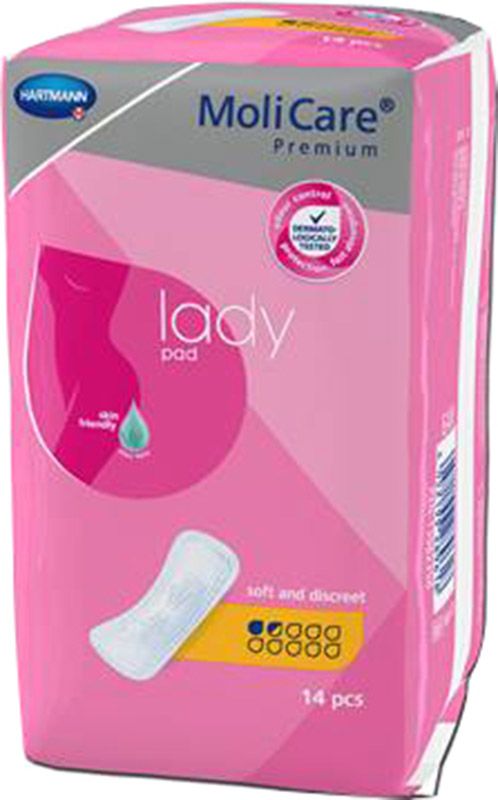 MoliCare Lady Pad 1.5 Tropfen 14 Stück