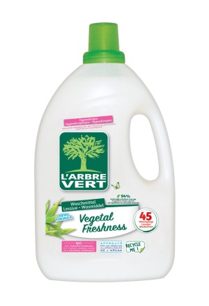 L'ARBRE VERT Eco detersivo liquido Freschezza Vegetale Fl 2,025 lt
