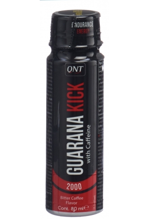 QNT Guarana Kick 2000 Shot Guaranà+Caffeina 80ml