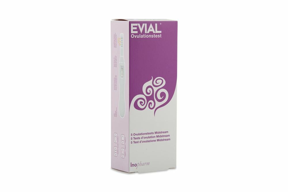 EVIAL Test di ovulazione Midstream 5 pezzi