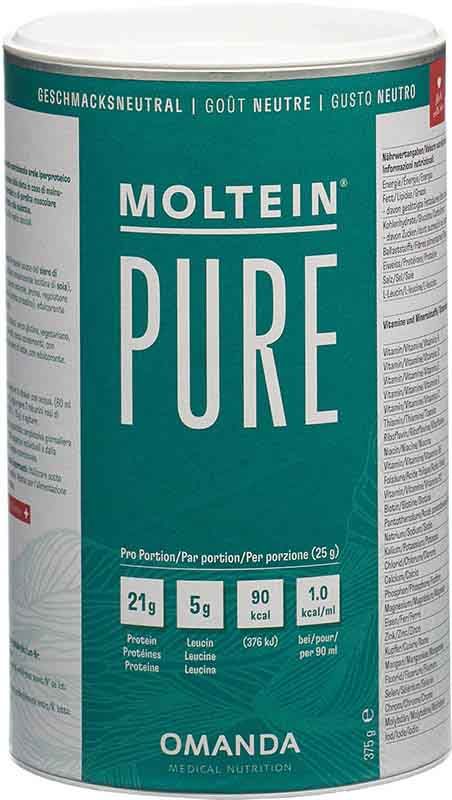 Moltein PURE Aroma neutro 375g