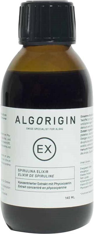 ALGORIGIN Spirulina Elixier Phycocyanine Fl 140ml