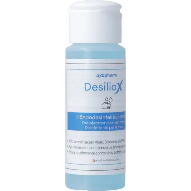 Gel igienizzante per mani Desiliox 50ml