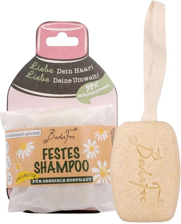 BO COSMETIC bagno fata shampoo solido camomilla bl 80g